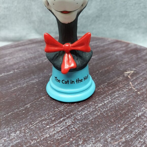 Dr. Seuss "The Cat In The Hat" Figurine 2000 Hallmark Cards with Box - Picture 3 of 9